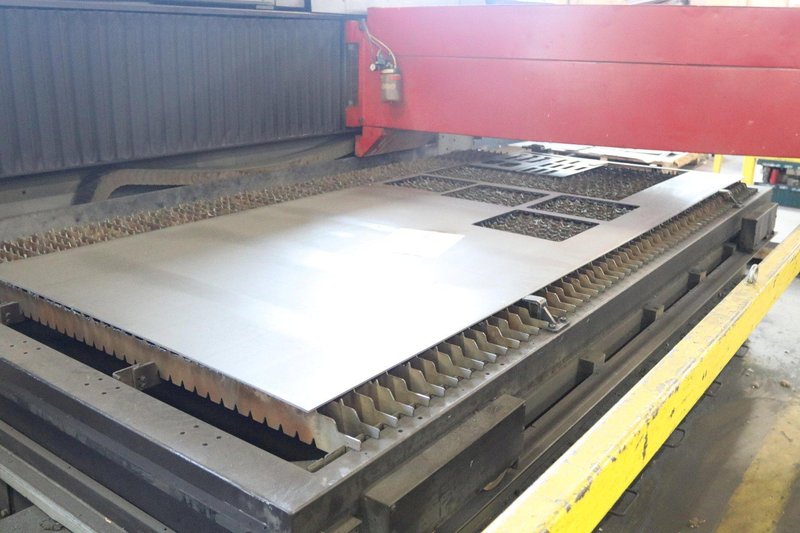 3500 WATT PRIMA MODEL #PLATINO 1530 HS LASER (2004): STOCK #12243
