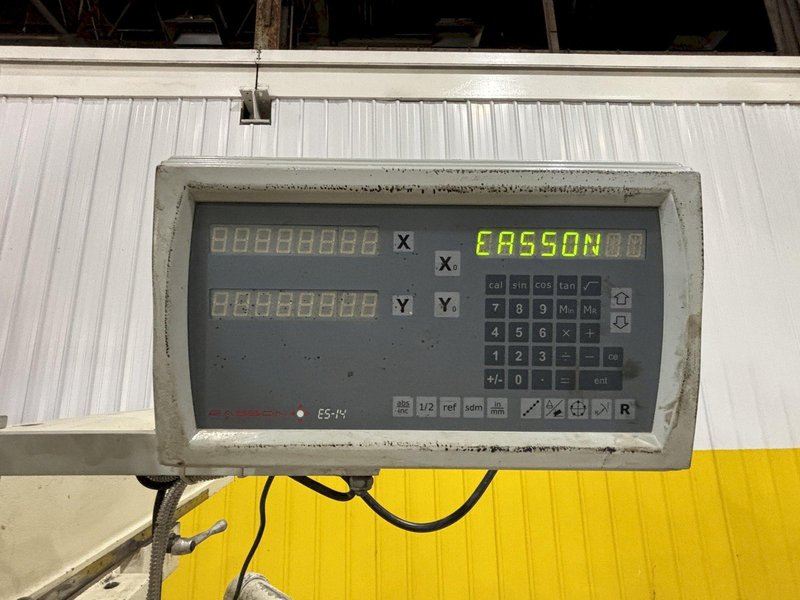 2014 FALCON CHEVALIER MODEL #FM-4VKH VERTICAL RAM TYPE KNEE MILL: STOCK #21140