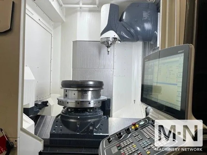 DMG Mori DMC 80FD duoBLOCK CNC Horizontal Machining Center, 2023 (138 Cut Hours)