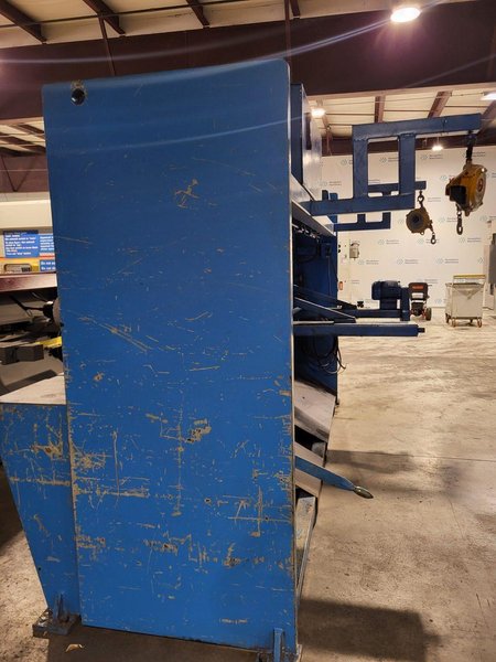10′ X 1/2″ KRRAS RAS 3013 Hydraulic Shear, 2008
