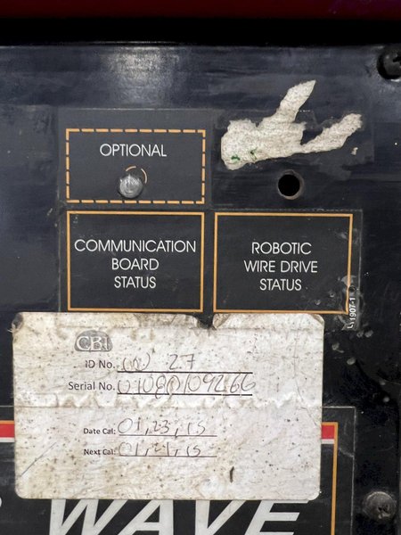 LINCOLN POWER WAVE 455M/STT WELDER: STOCK 18498