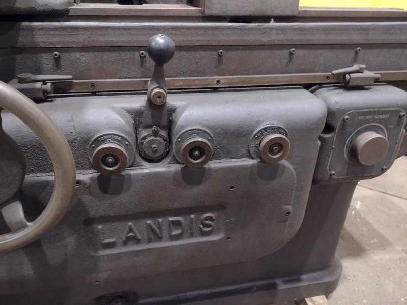 10" X 24" LANDIS CYLINDRICAL GRINDER: STOCK #18681