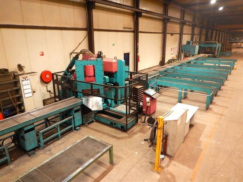 Kaltenbach - CNC flat and angle processing machine