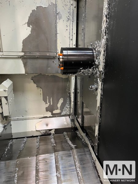 Yasda H30i CNC 5-Axis Horizontal Machining Center, 2000