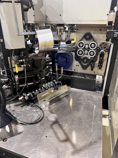 MEGOMAT MODEL #ASM3300 WIRE CUTTING &amp; PROCESSING MACHINE: STOCK #20097
