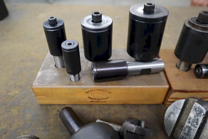 Sierra American Small Slitting Saw Arbor Sets (2), and Assorted Fly Cutters, Straight Shanks- Auction Item
