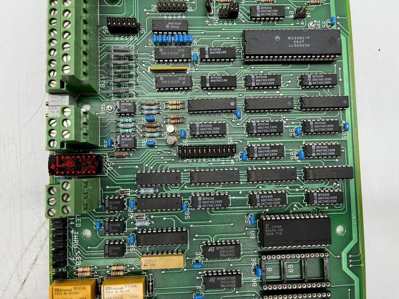 PCB 825073 REV D CINCINNATI INC CONTROL BOARD STOCK #15935