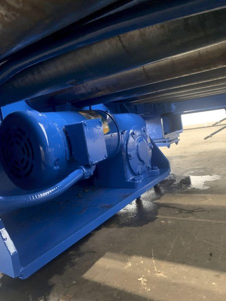 10,000 LB X 72" X 60" PRO-ECO POWERED ROLLER SCALE. STOCK #0310223.