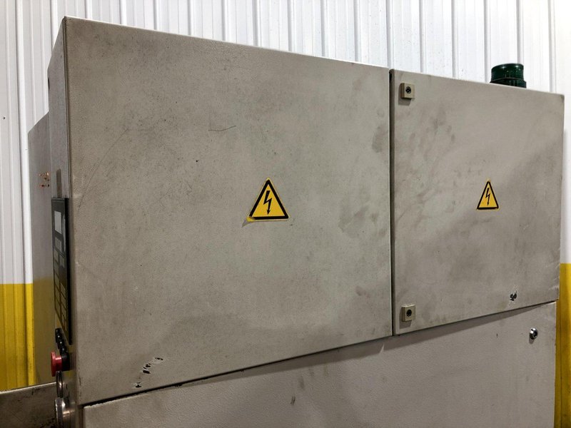 10" X 10" KASTO MODEL #SSB-A2-CNC-CC AUTOMATIC VERTICAL BAND SAW: STOCK #17306