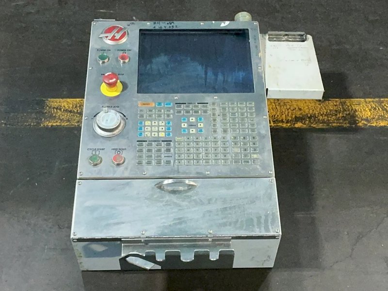 Haas CNC Control Panel