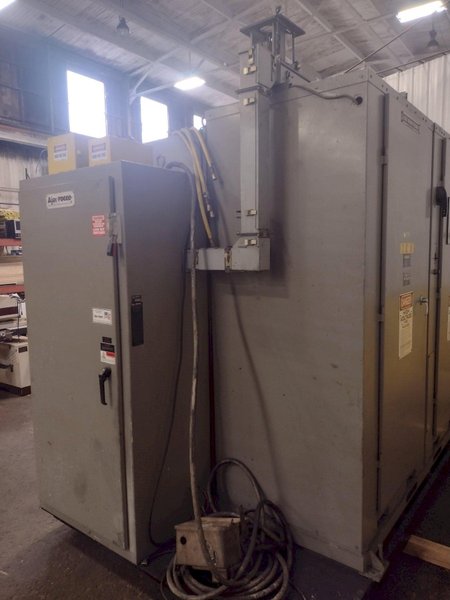 250 KW AJAX TOCCO "PACER" INDUCTION HARDENING SCANNER SYSTEM WITH MAGNESCAN QS CONTROLS: STOCK #16063