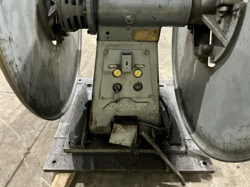 4,000 LBS x 12" LITTELL MODEL 40-12 DOUBLE END UNCOILER COIL REEL: YOBRO #24315