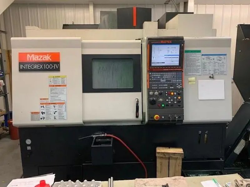 2007 MAZAK INTEGREX 100-IV | Lathes, CNC (3-Axis or More)