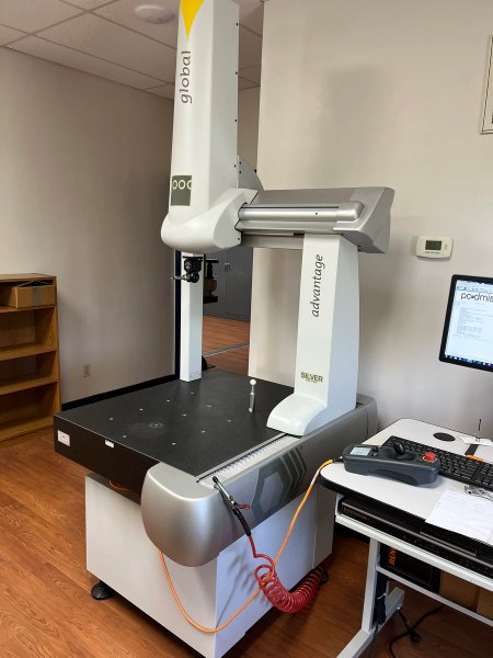 2013 BROWN &amp; SHARPE Global Advantage 5.5.5 | Coordinate Measuring Machines