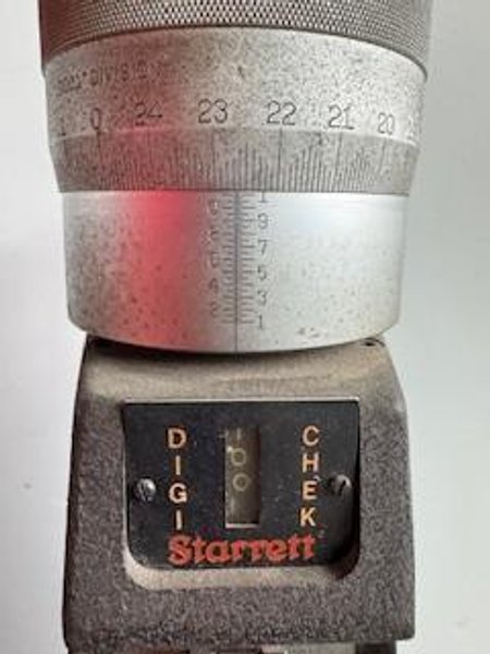 Starrett 258 12" Digi Check