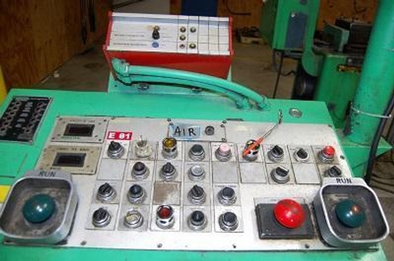 75 Ton MINSTER # PM3-75-42 HIGH SPEED PRESS