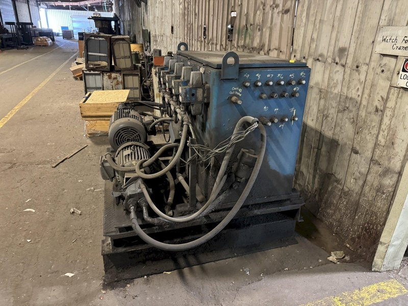 15 HP 30" X 48" HYDRAULIC UNIT. STOCK # 0666525