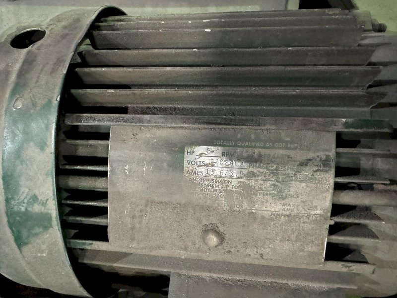 18" 5 hp belt airator