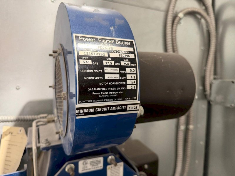 Reliant Finishing Systems 8x10x20 Powder Coating Oven