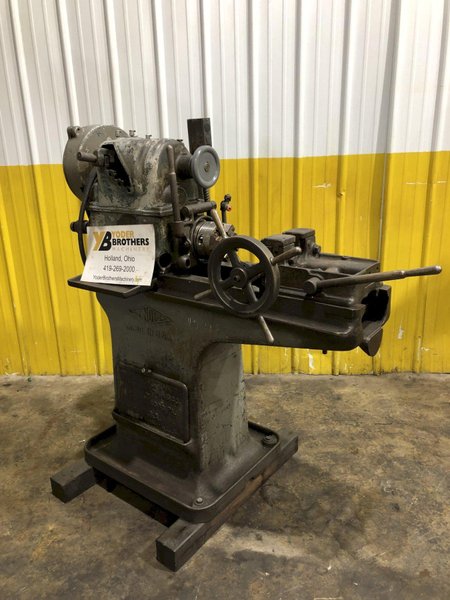 1/2" LANDIS THREADER FOR PIPE W/ 6R HEAD: STOCK #19067