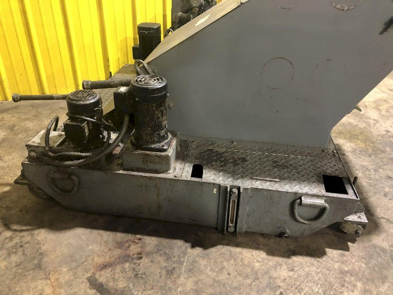 BARNES MODEL RD2-112 CHIP SEPERATOR &amp; COOLANT FILTER SYSTEM: STOCK #15722