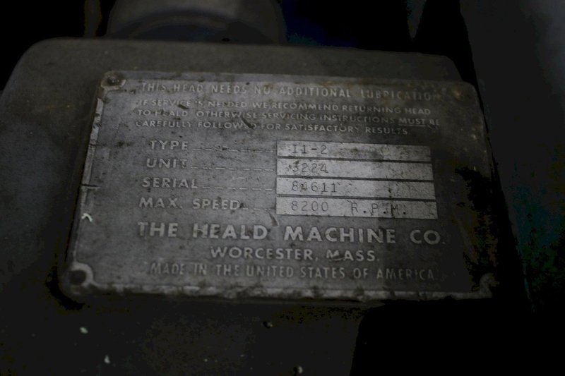 HEALD INTERNAL GRINDER: STOCK #76347