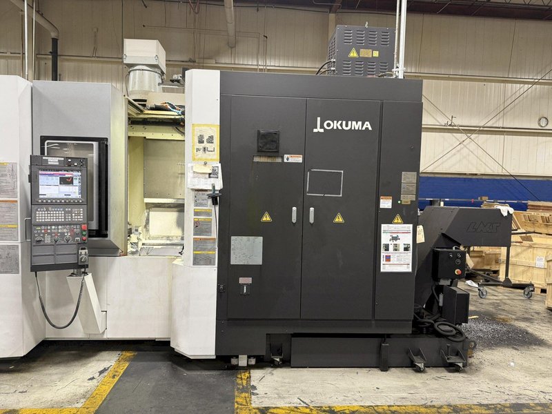 Okuma MB-5000H Used CNC Horizontal Machining Center For Sale, 2018