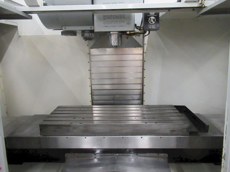 Haas VF-3 CNC Vertical Machining Center, 24 ATC, 10K RPM, 2-Speed Gearbox, 4th Axis Drive, TS Coolant