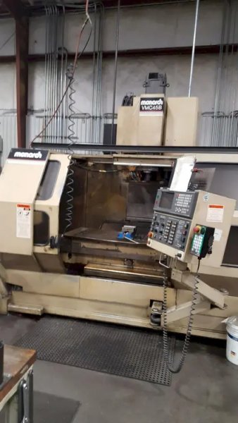 1998 MONARCH VMC-45B | Machining Centers, Vertical