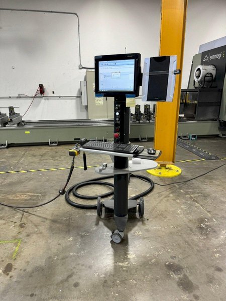 2018 Emmegi Satellite XT 10.500 CNC Mobile Gantry Machining Center (#5818)