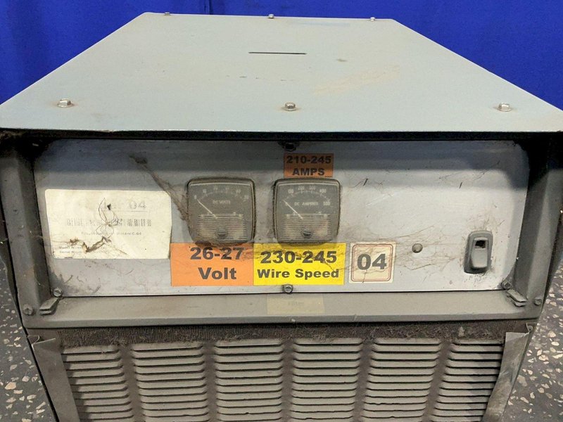 Miller 375 Welder - Delta-fab