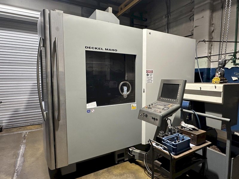 2004 DMG DECKEL MAHO MODEL #75V-LINEAR GANTRY STYLE CNC VERTICAL MACHINING CENTER / VMC: STOCK #21988
