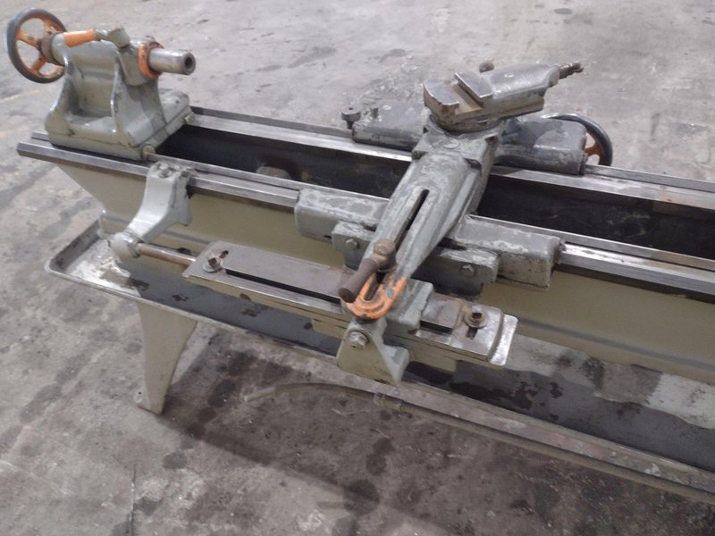 16" X 60" SOUTHBEND MODEL #8117-E ENGINE LATHE, 1.375" HOLE: STOCK #20778