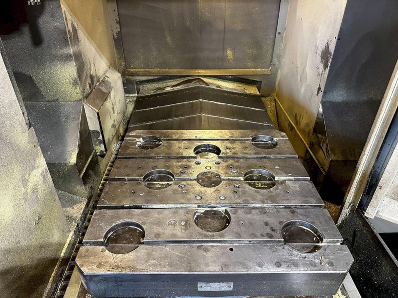 2006 Promac Zephyr VTR1.2 5A CNC 5-Axis Vertical Machining Center