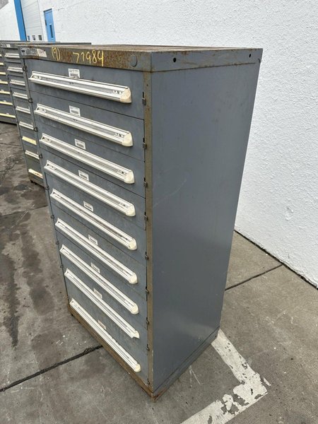 5 DRAWER 30" X 27-1/2" X 59" VIDMAR CABINET: STOCK :#77984
