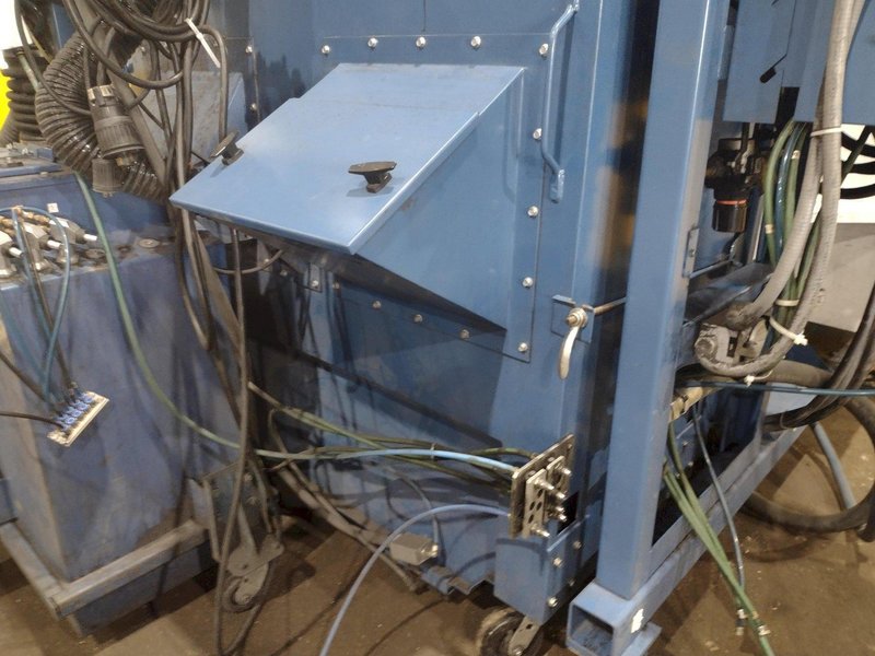 NORDSON POWDER COAT PAINT SYSTEM WITH FEEDER &amp; I-CONTROL: YOBRO #26271