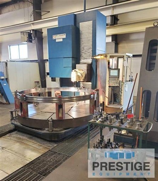 Boring Mills Horizontal Floor Type CNC