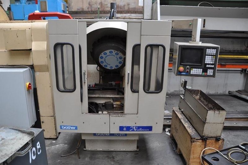 Brother - TC 211 CNC X:300 - Y:220 - Z:200mm