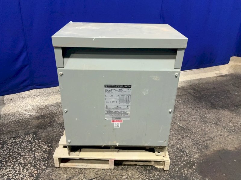 Mgm Transformer Company 50 Kva Transformer - Ad270-h0254