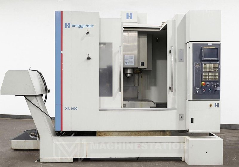 Hardinge Bridgeport XR 1000 CNC Vertical Machining Center – TSC, 12,000 RPM Mill