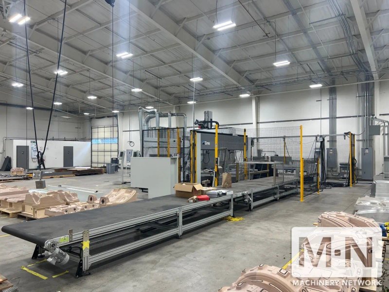 2020 CMS Ares 4818 CNC Bridge Type Vertical Machining Center