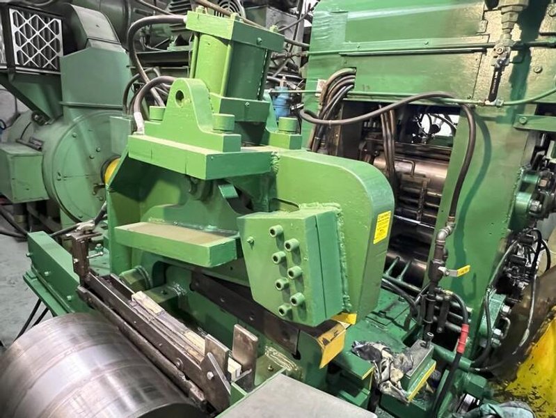 4" X 12" X 16" MECO 4 HI NON REVERSING ROLLING MILL (14334)
