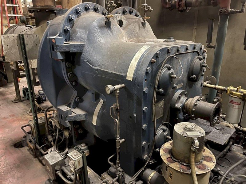 INGERSOLL RAND CENTAC CENTRIFUGAL AIR COMPRESSOR. STOCK # 0528021