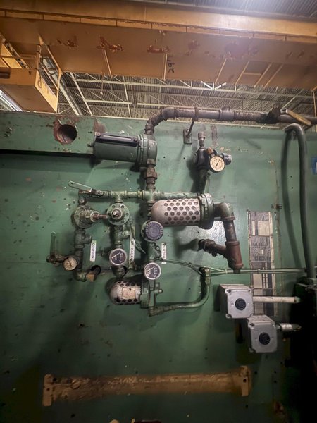 100 TON NIAGARA MODEL #SS100-36-120 SSDC PRESS:  STOCK #76323