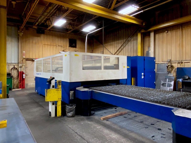 Trumpf TruLaser 3030 (2006) 4,000 Watt CO2 Laser