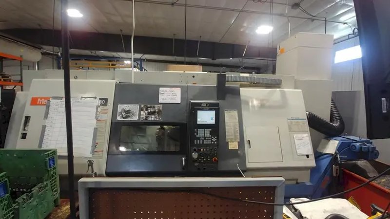 1999 MAZAK INTEGREX 300Y | Lathes, CNC (3-Axis or More)