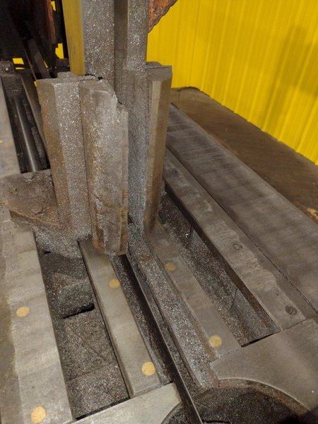 50" X 20" PEDDINGHAUS SERIES #1250-510 STRUCTURAL STEEL HORIZONTAL SAW: STOCK #19129