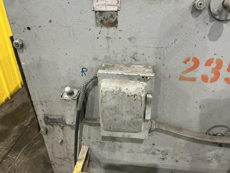 4,000 LB X 20" ROWE 4020J COIL CRADLE. STOCK # 0218326