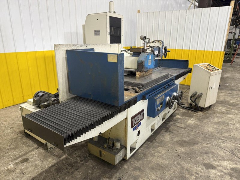 20" X 40" KENT MODEL # KGS-510AHD HYDRAULIC SURFACE GRINDER: YOBRO #24189