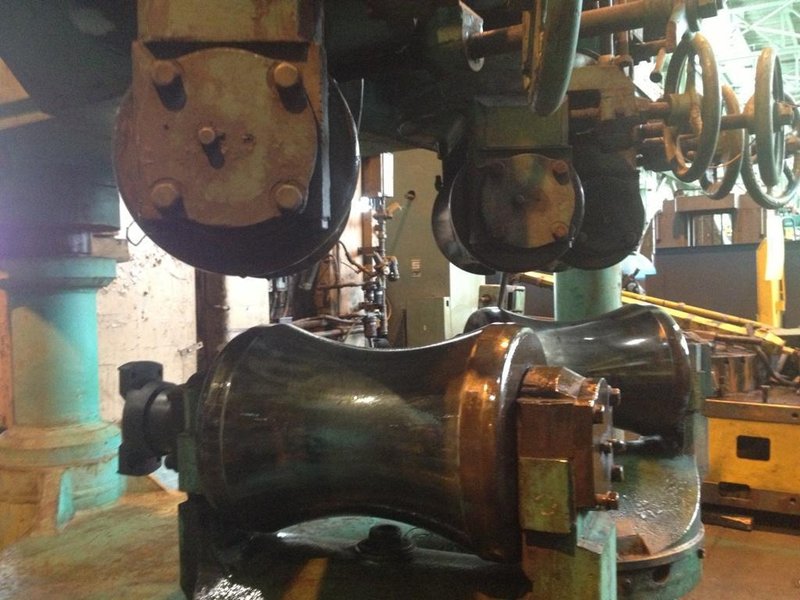 1/2' TO 4' SUTTON 5-ROLL ROTARY TUBE STRAIGHTENER: STOCK #16825